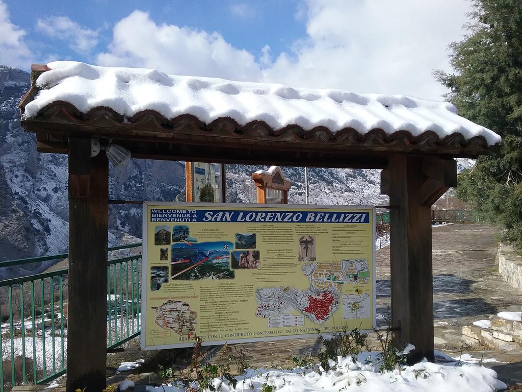 La Stella Del Pollino Hotel San Lorenzo Bellizzi Luaran gambar