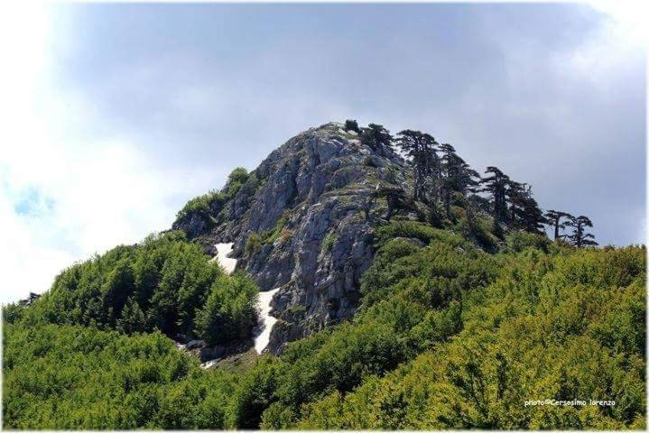 La Stella Del Pollino Hotel San Lorenzo Bellizzi Luaran gambar